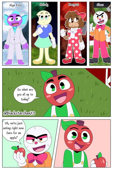 MacQueens Orchards,. . Andys apple farm fanart